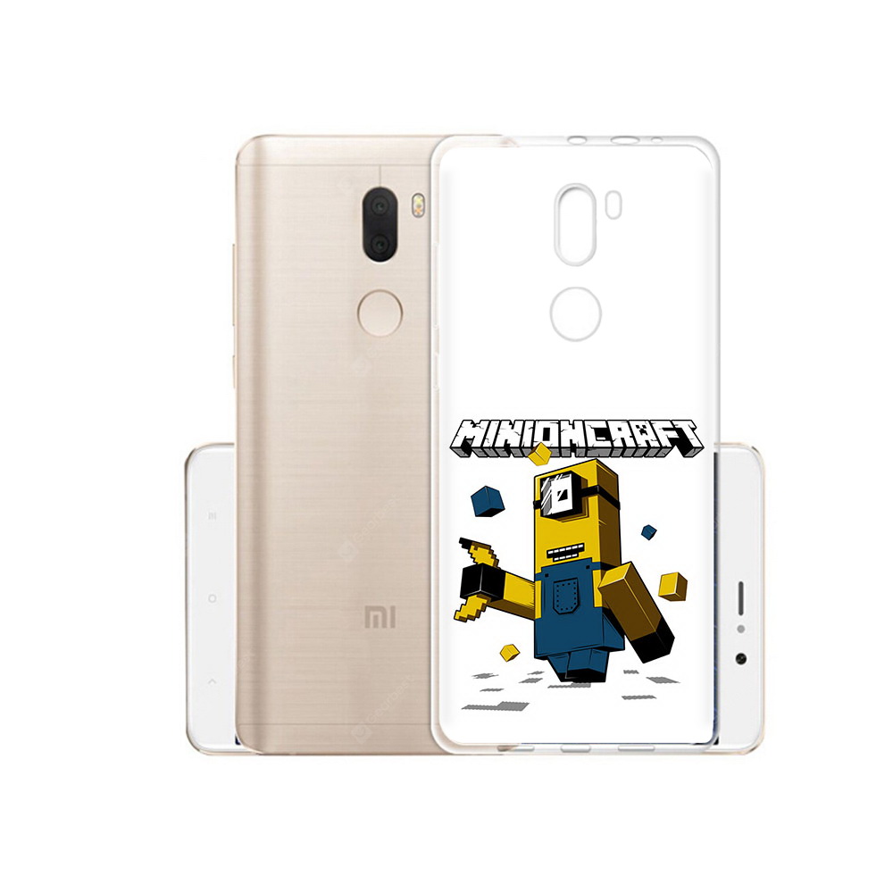 

Чехол MyPads Tocco для Xiaomi Mi 5S Plus миньон (PT48165.334.478), Прозрачный, Tocco