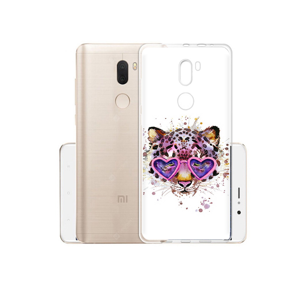 

Чехол MyPads Tocco для Xiaomi Mi 5S Plus модный леопард (PT48165.334.480), Прозрачный, Tocco