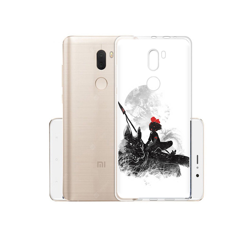 

Чехол MyPads Tocco для Xiaomi Mi 5S Plus мононоке (PT48165.334.481), Прозрачный, Tocco