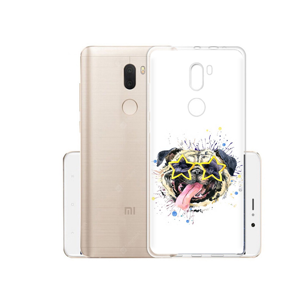 

Чехол MyPads Tocco для Xiaomi Mi 5S Plus мопс боксер (PT48165.334.482), Прозрачный, Tocco
