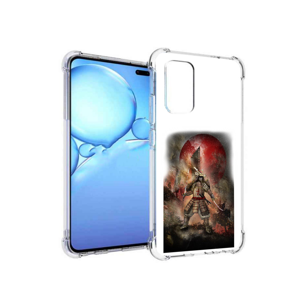 

Чехол MyPads Tocco для Vivo V19 китайскийвоин (PT147328.392.388), Прозрачный, Tocco