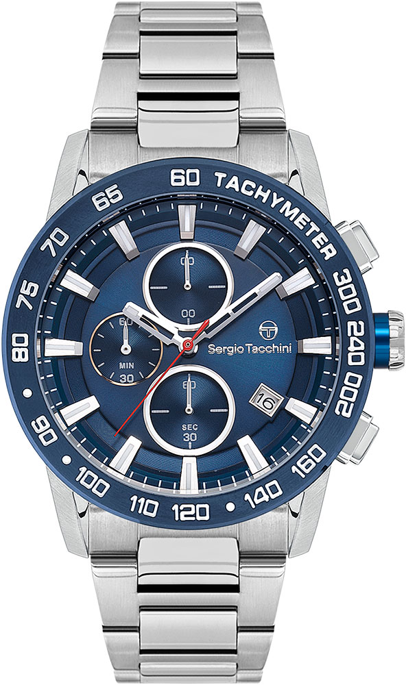 

Наручные часы мужские Sergio Tacchini ST.1.10456-3, ST.1.10456-3