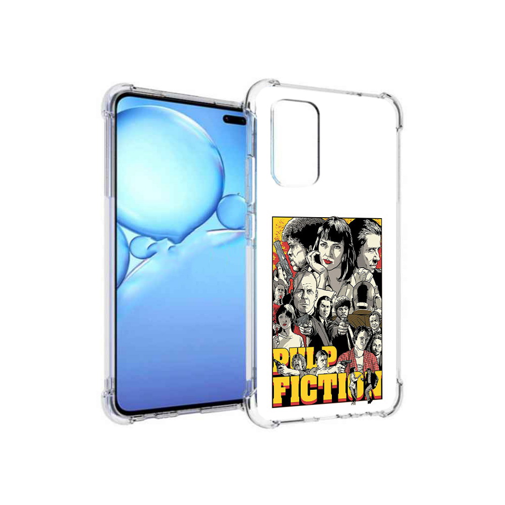 

Чехол MyPads Tocco для Vivo V19 комикс картинка (PT147328.392.390), Прозрачный, Tocco