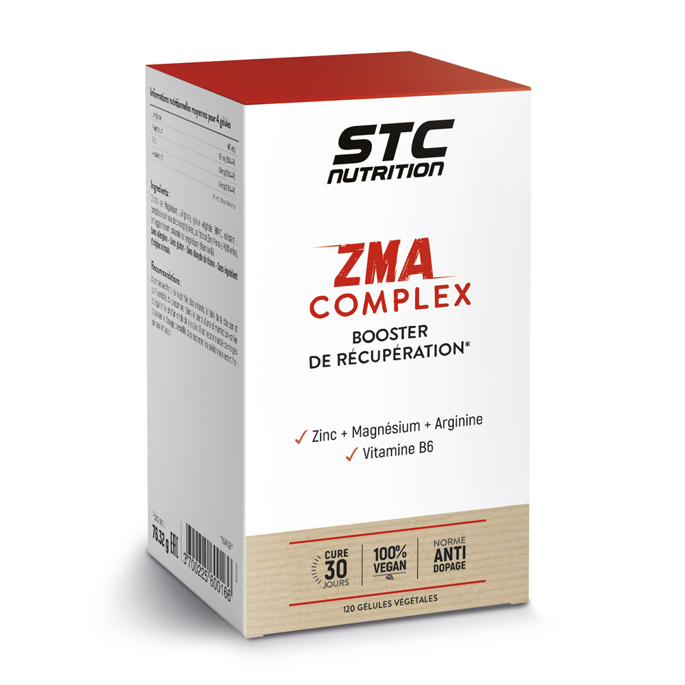 Пищевая добавка STC ZMA Complex ZMA комплекс капсулы 120 шт 12000₽