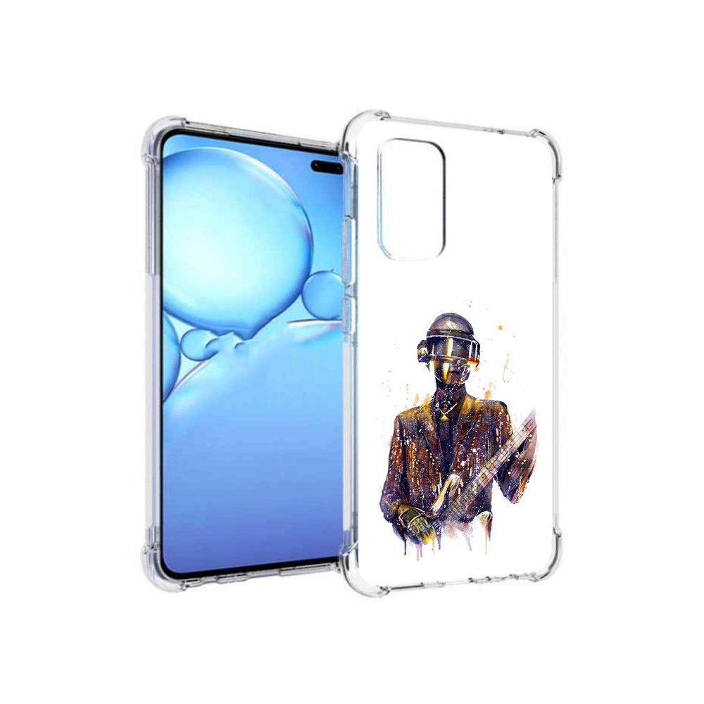 

Чехол MyPads Tocco для Vivo V19 космо-гитарист (PT147328.392.392), Прозрачный, Tocco