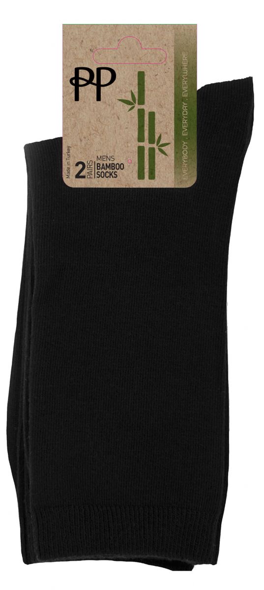 Комплект носков мужских Pretty Polly EWS1 черных 45-47