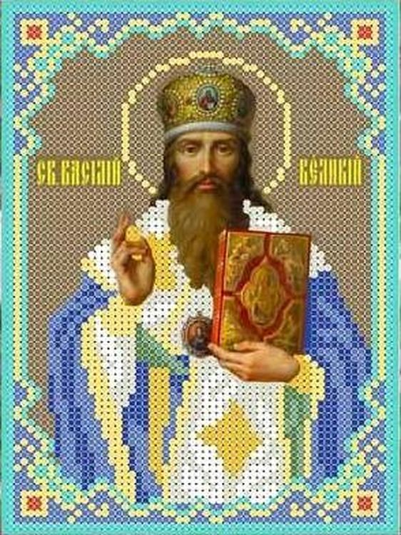 

Рисунок на ткани Каролинка Святой Василий ТКБИ 5045