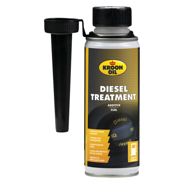 Промывка двигателя KROON OIL Diesel Treatment 36105, 250мл