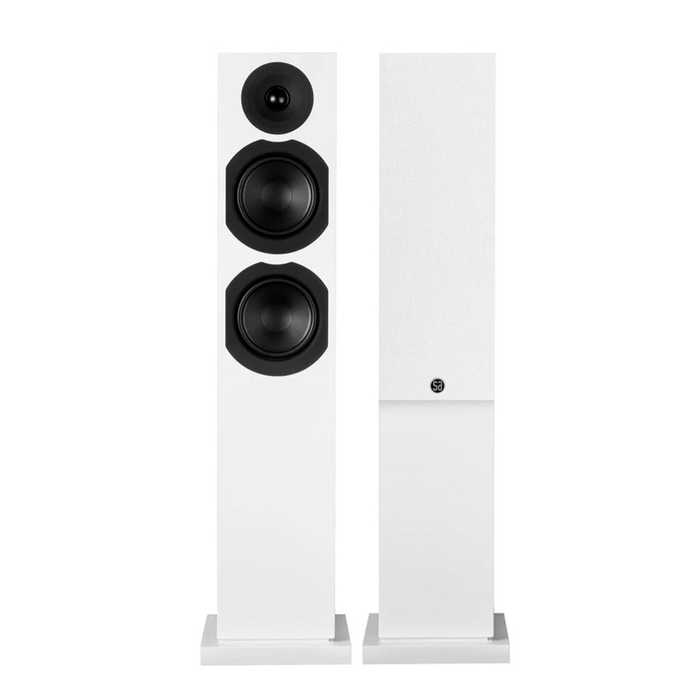 фото Напольная акустика system audio sa saxo 40 satin white