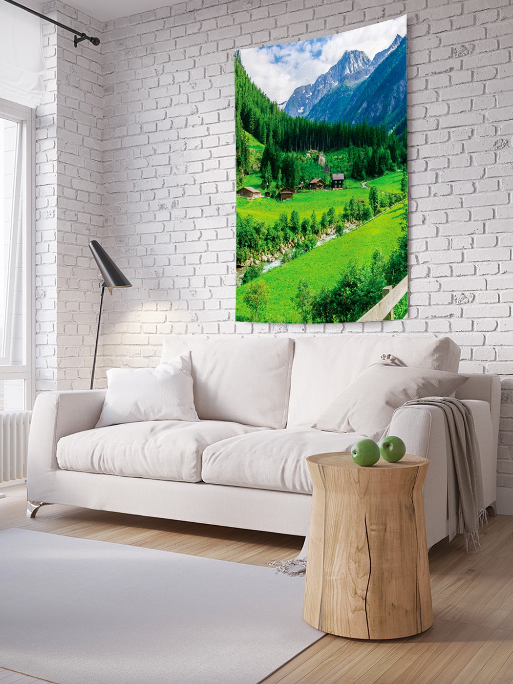 

Вертикальное фотопанно на стену JoyArty Свежий воздух 150x200 см, Свежий воздух