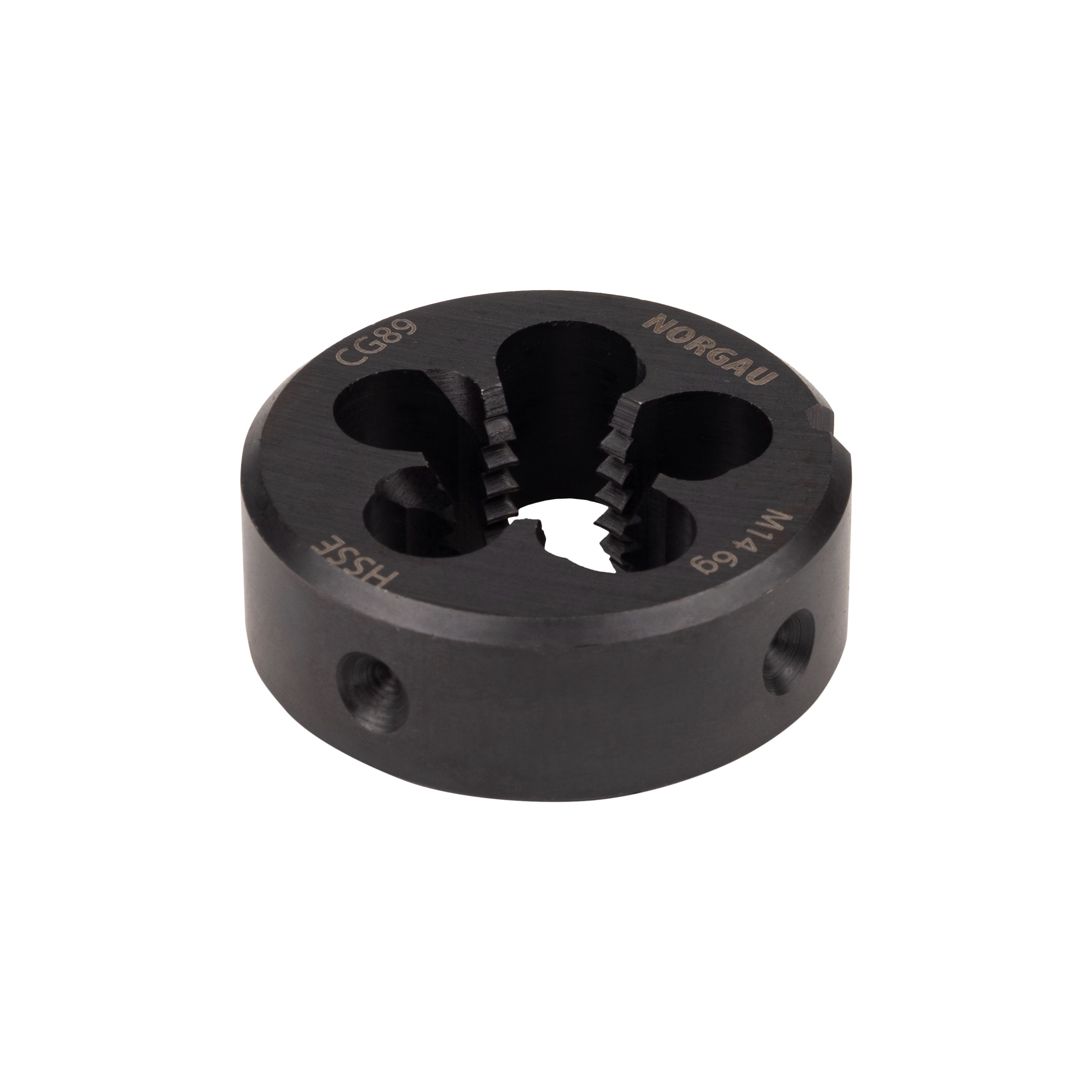

Плашка М14х2 мм NORGAU Industrial метрическая, угол 60°, по DIN223, HSS-Е/VAP, RHT-175-160