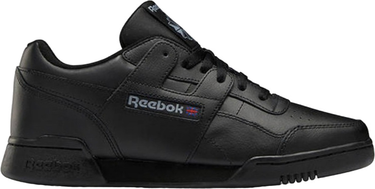 

Кеды мужские Reebok Workout Plus черные 11 US, Черный, Workout Plus