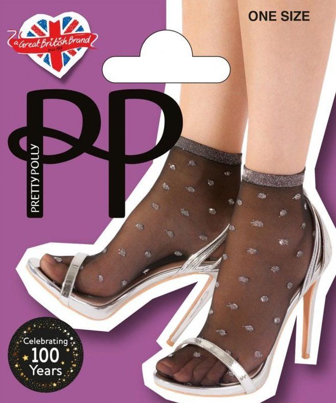 Носки женские Pretty Polly AWC2 черные S/M/L