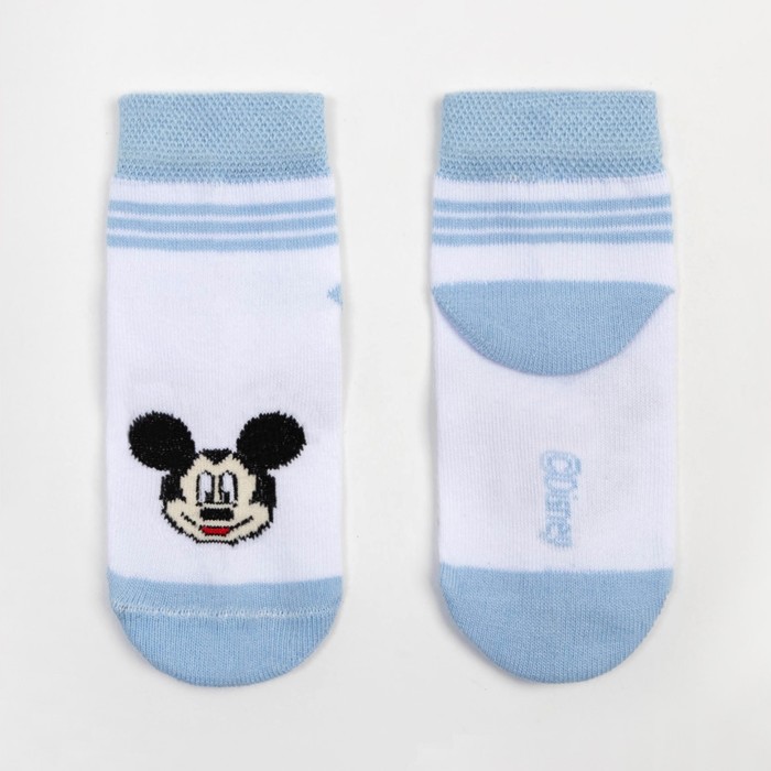 

Носки "Mickey Mouse", Микки Маус, белый, 12-14 см, Микки Маус