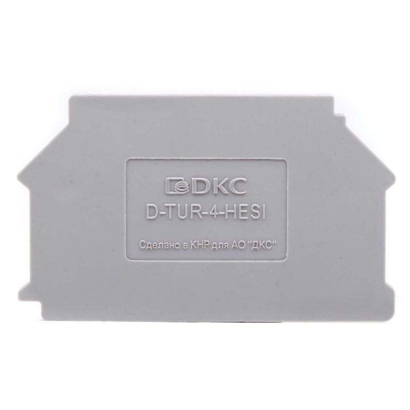 

Изолятор торцевой для клеммы TUR-4-HESI DKC D-TUR-4-HESI
