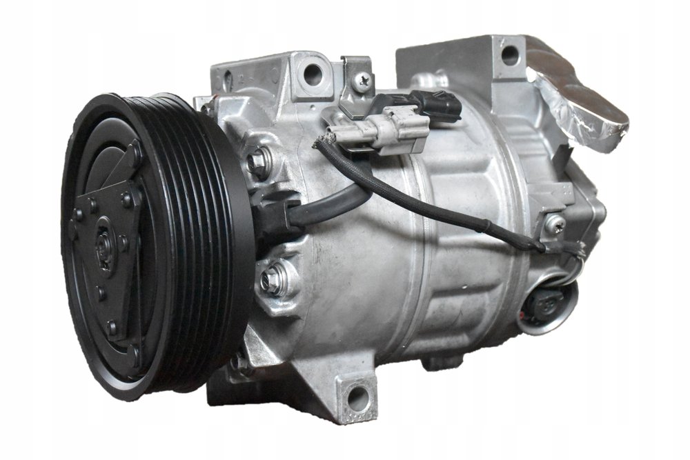 фото Компрессор кондиционера 24v d130 9пазов mb om501/502la mahle/knecht acp118000s