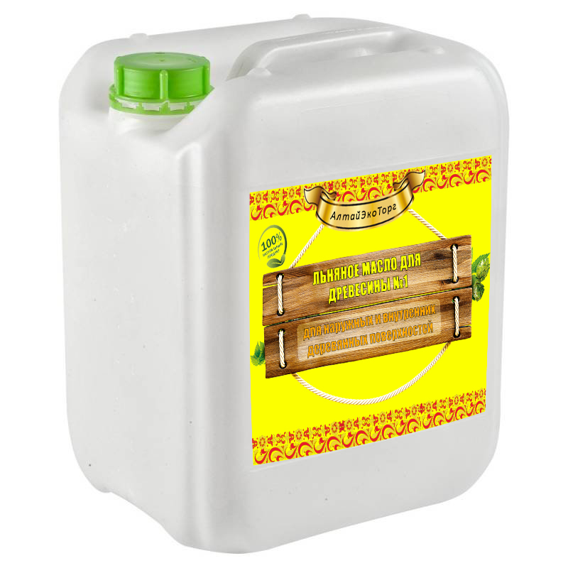 Масло для пропитки древесины (5 литров)