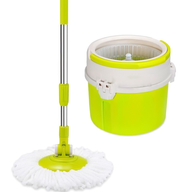 фото Швабра с ведром spin mop compact mix nobrand