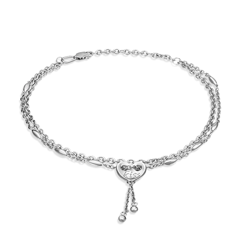 

Браслет из серебра р.  PLATINA jewelry 05-0592-00-000-0200-68, 05-0592-00-000-0200-68