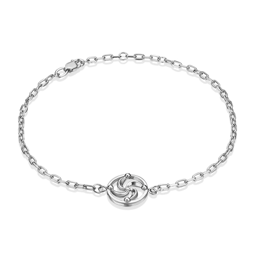 Браслет из серебра р. 17 PLATINA jewelry 05-0597-00-000-0200-68