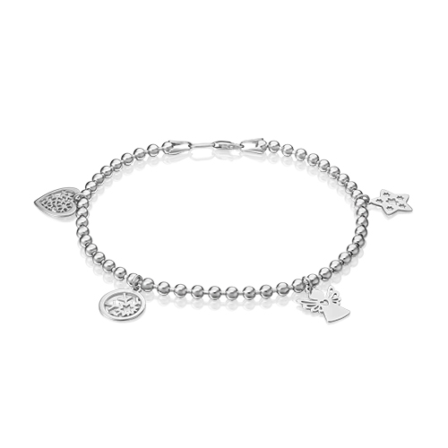 Браслет из серебра р. 17,5 PLATINA jewelry 05-0631-00-000-0200-68