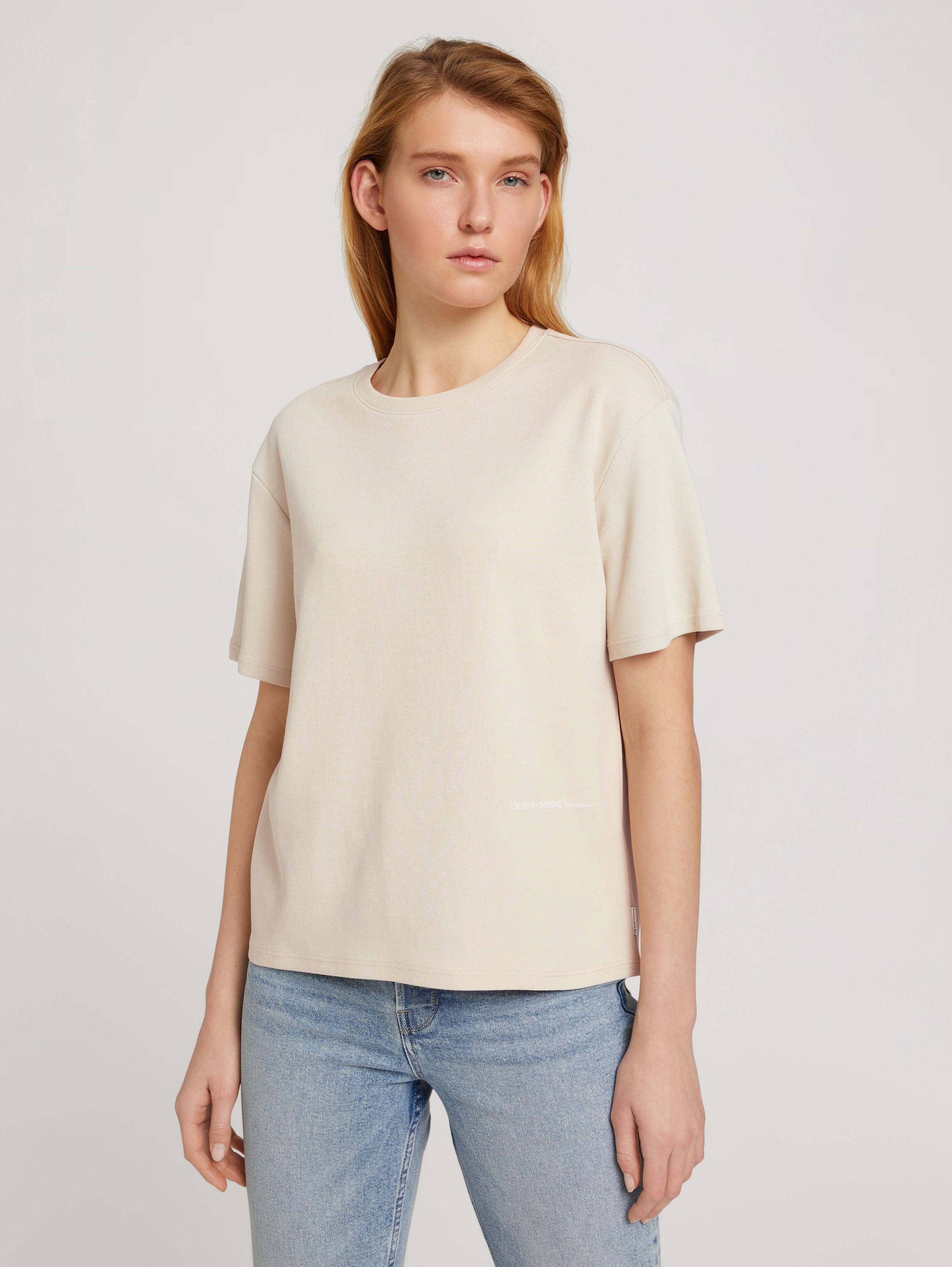 

Футболка женская TOM TAILOR 1030168 коричневая XS, 1030168