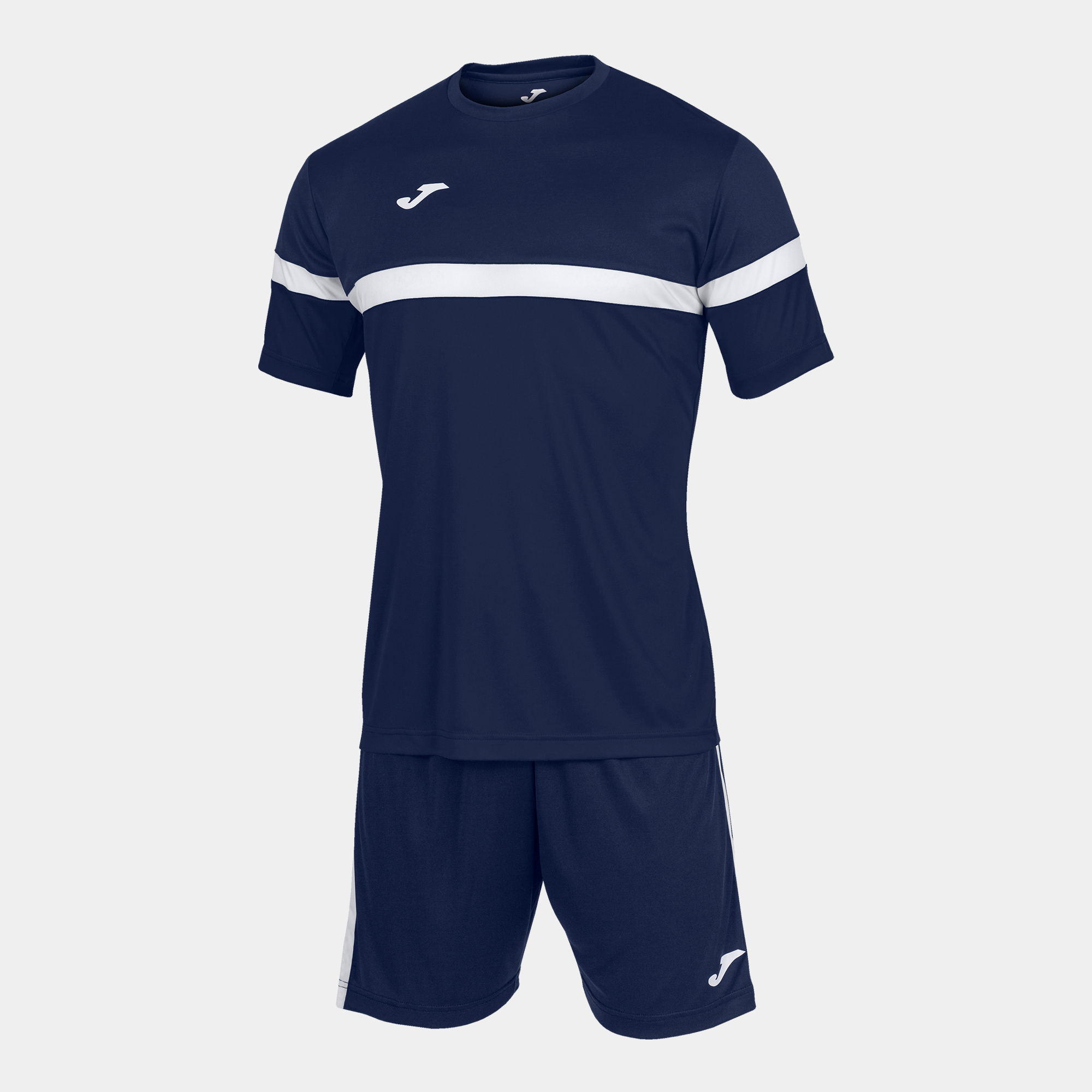 

Комплект (футболка+шорты) Joma DANUBIO 102857.332 (08-2XL), Белый;синий, 102857