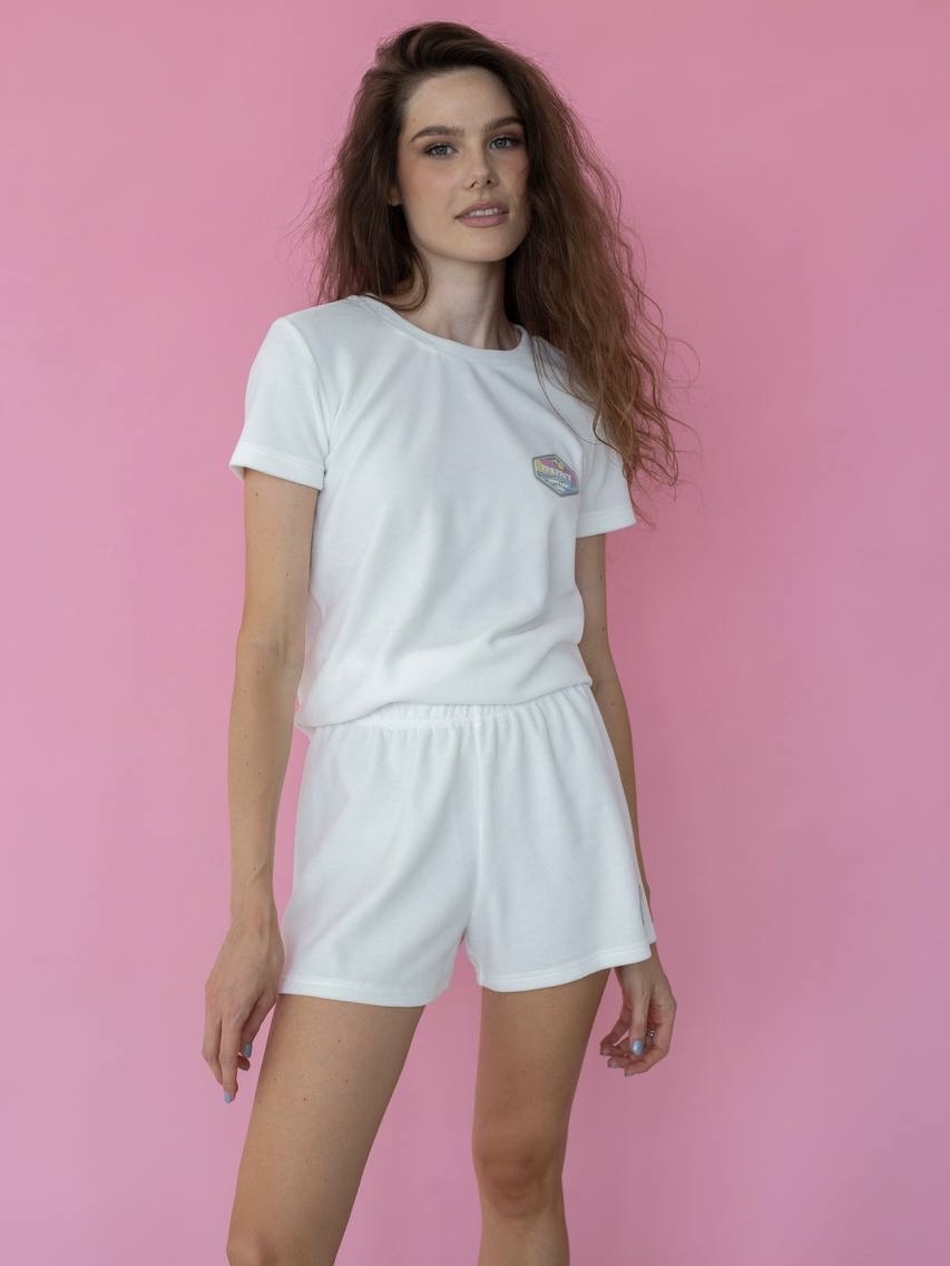 Повседневные шорты женские PERFECT BRAND 304 белые XS
