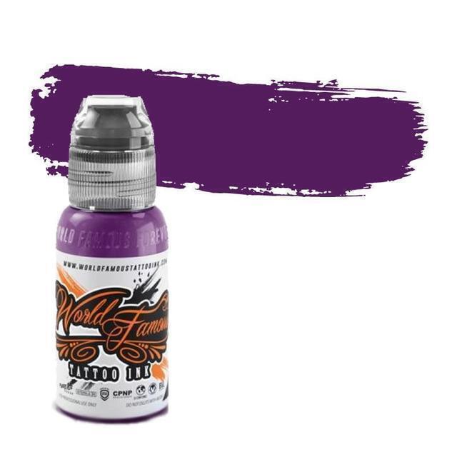 Краска для тату World Famous Purple Rain, 60 мл, фиолетовая asmr fragrances rain tapping 50