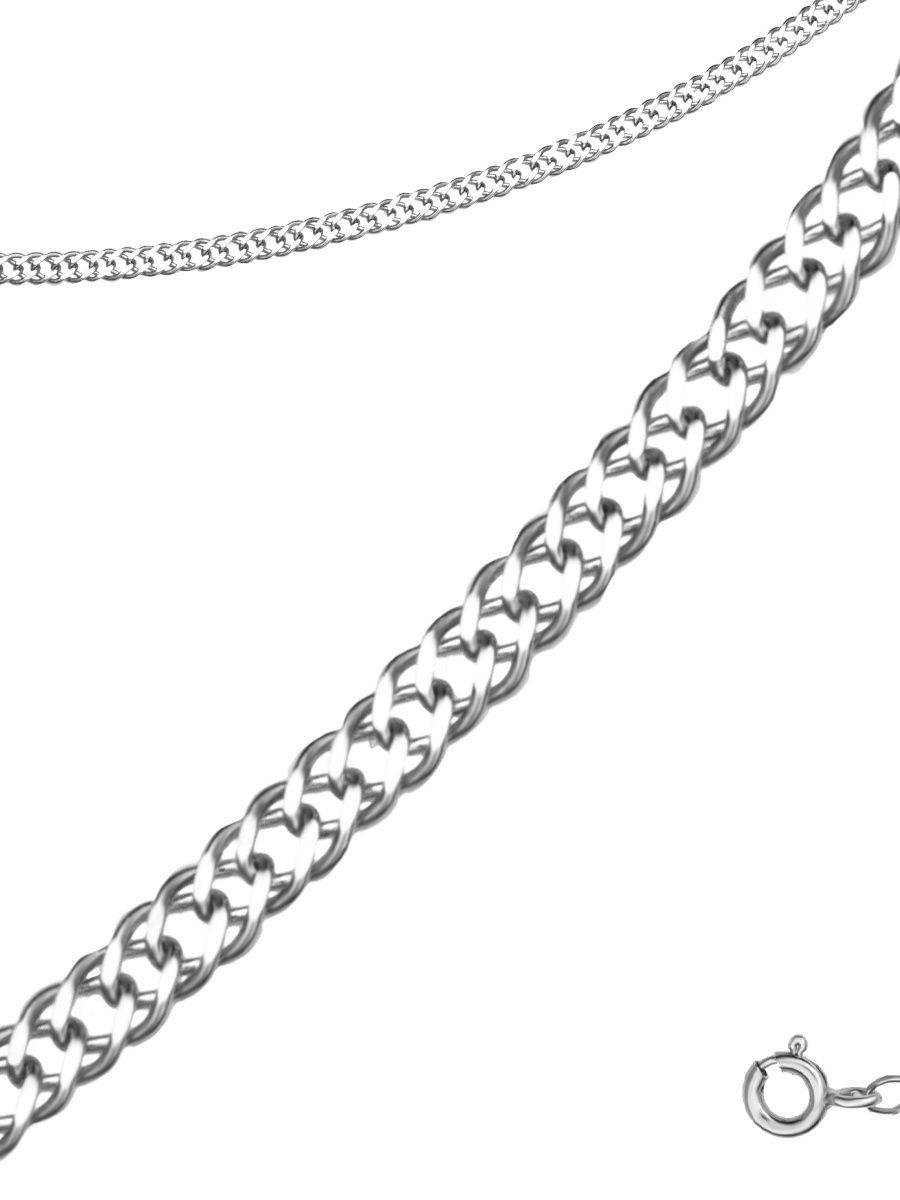 

Цепочка из серебра 50 см TOP CRYSTAL 40665152, 40665152