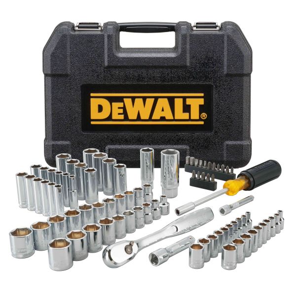 Набор оснастки DEWALT, 84 предмета, в кейсе, DWMT81531-1