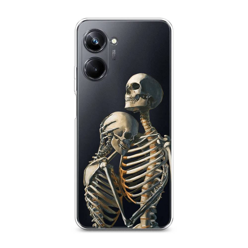 

Чехол на Realme 10 Pro "I’m so sorry", Серый;бежевый;черный, 2512550-4