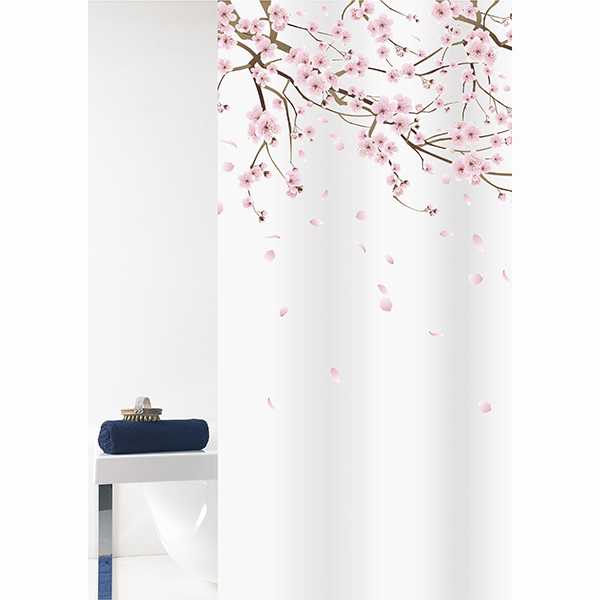 фото Штора для ванной 180х200 см sakura bacchetta