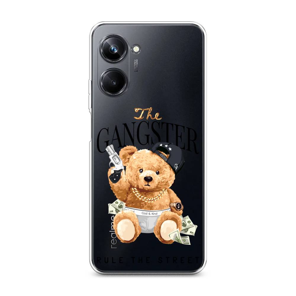 

Чехол на Realme 10 Pro "The Gangster", Бежевый;серый;черный, 2512550-6