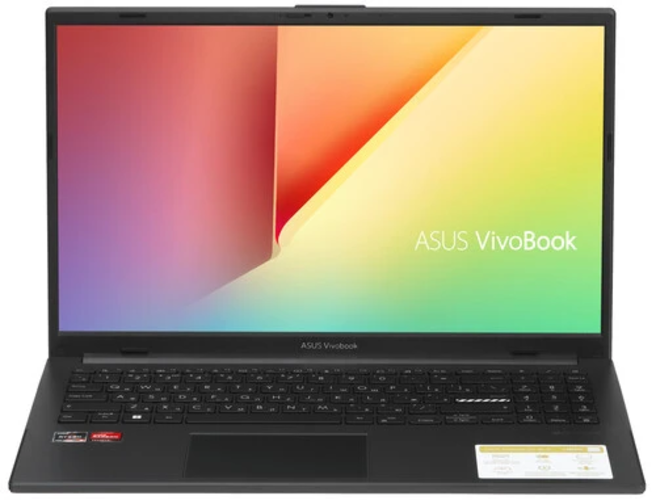 

Ноутбук ASUS Vivobook Go 15 E1504FA-BQ1165 черный, Vivobook Go 15 E1504FA-BQ1165