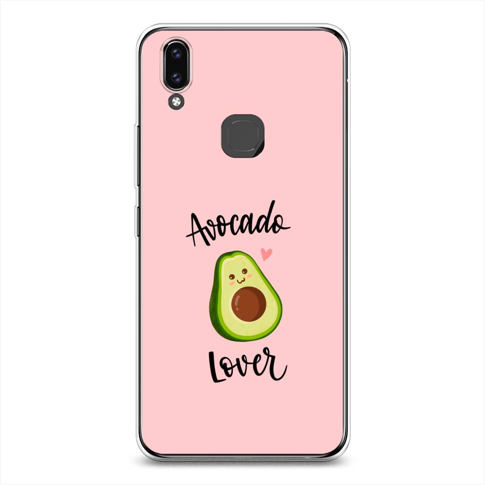 

Чехол для Vivo V9/Y85 "Avocado lover", Розовый;зеленый, 260150-6