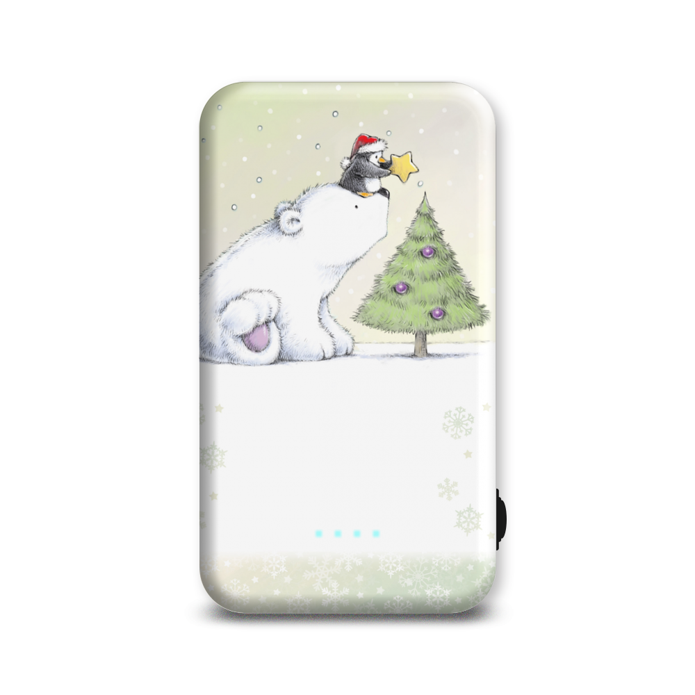 

Внешний аккумулятор Case Place AC05-210-5 5000 мА/ч белый, бежевый (AC052109R14986), AC05-210-5