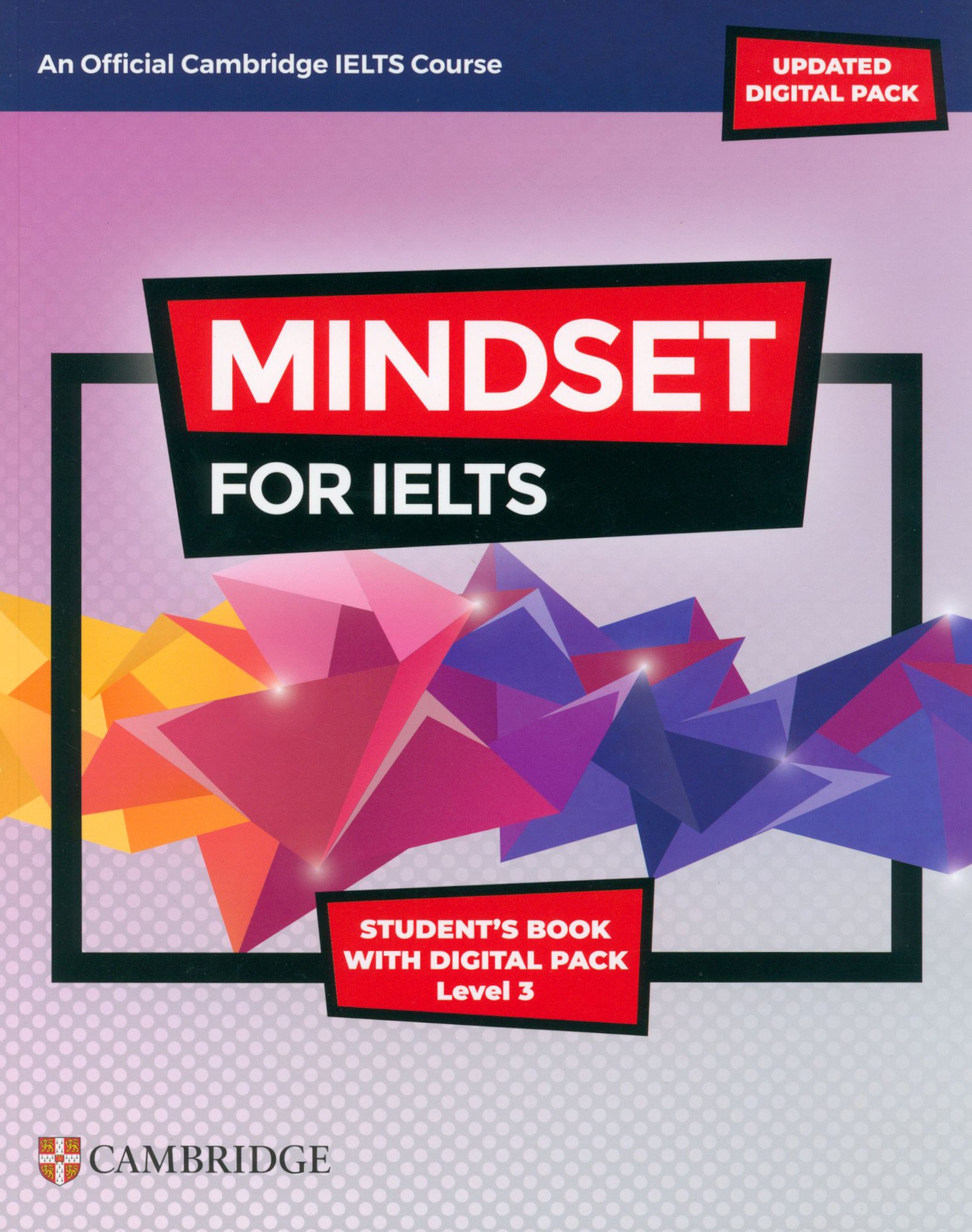 

Mindset for IELTS with Updated Digital Pack Level 3 Students Book with Digital Pack