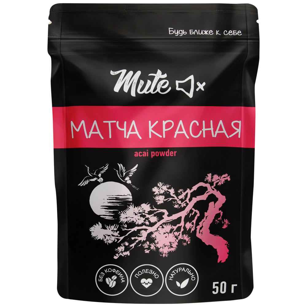 фото Чай mute cooking матча красная 50 г