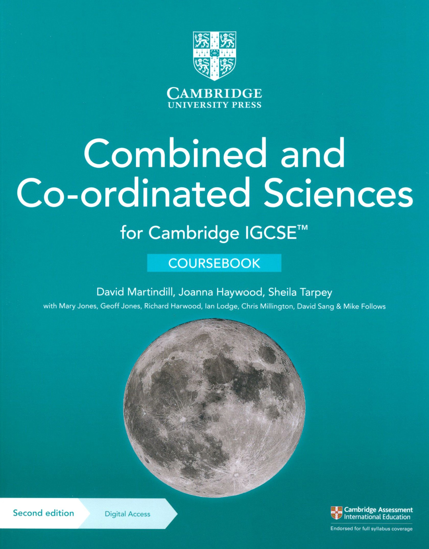 

Cambridge IGCSE Combined & Co-ordinated Sciences Coursebook