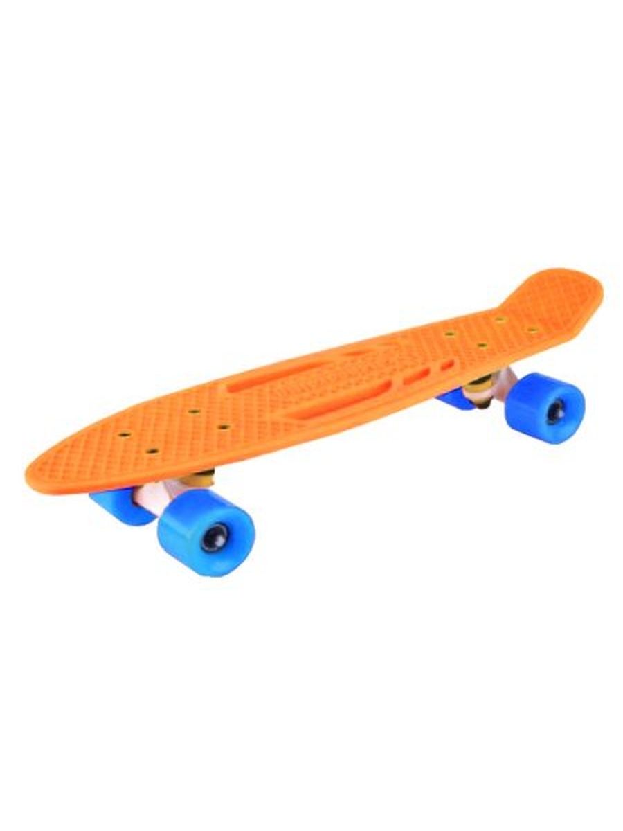 Скейтборд City-Ride колеса PU, жесткость 78А оранжевый, 9923 овощерезка фигурная 5 в 1 доляна 21 5×6 см оранжевый