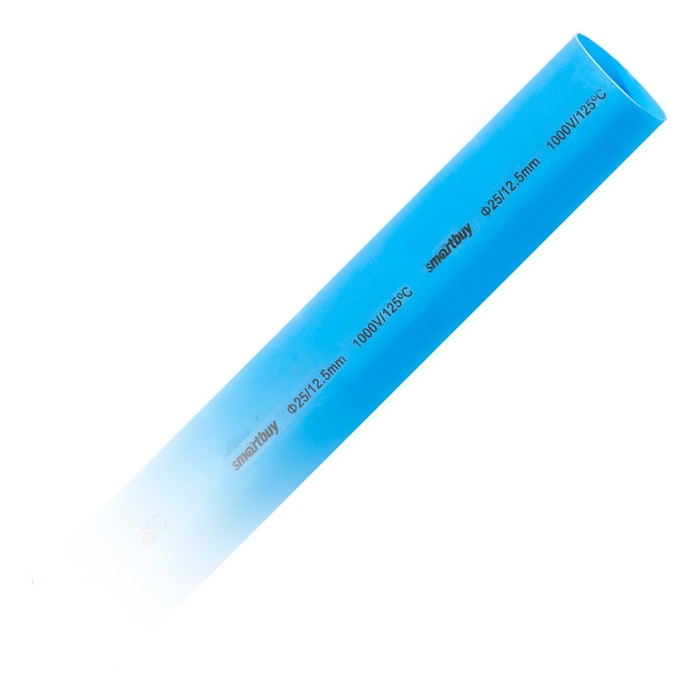 

Термоусаживаемая трубка Smartbuy SBE-HST-25-db, 1м, синяя 9850623, SBE-HST-25-db