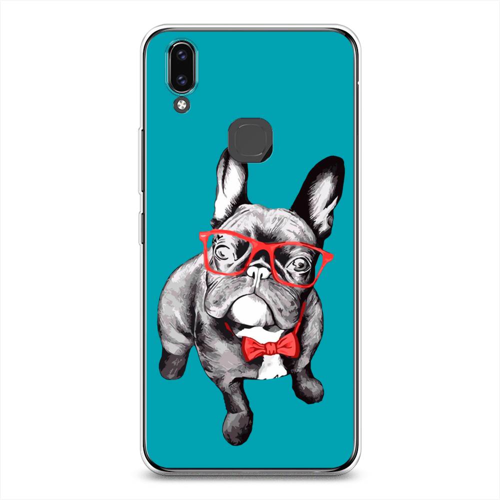 

Чехол для Vivo V9/Y85 "Французский бульдог", 260150-1