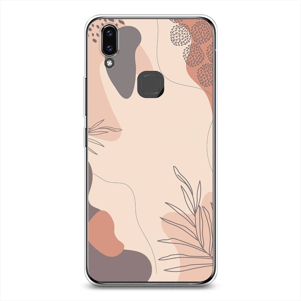 

Чехол для Vivo V9/Y85 "Нюдовые тона", Коричневый;серый, 260150-4