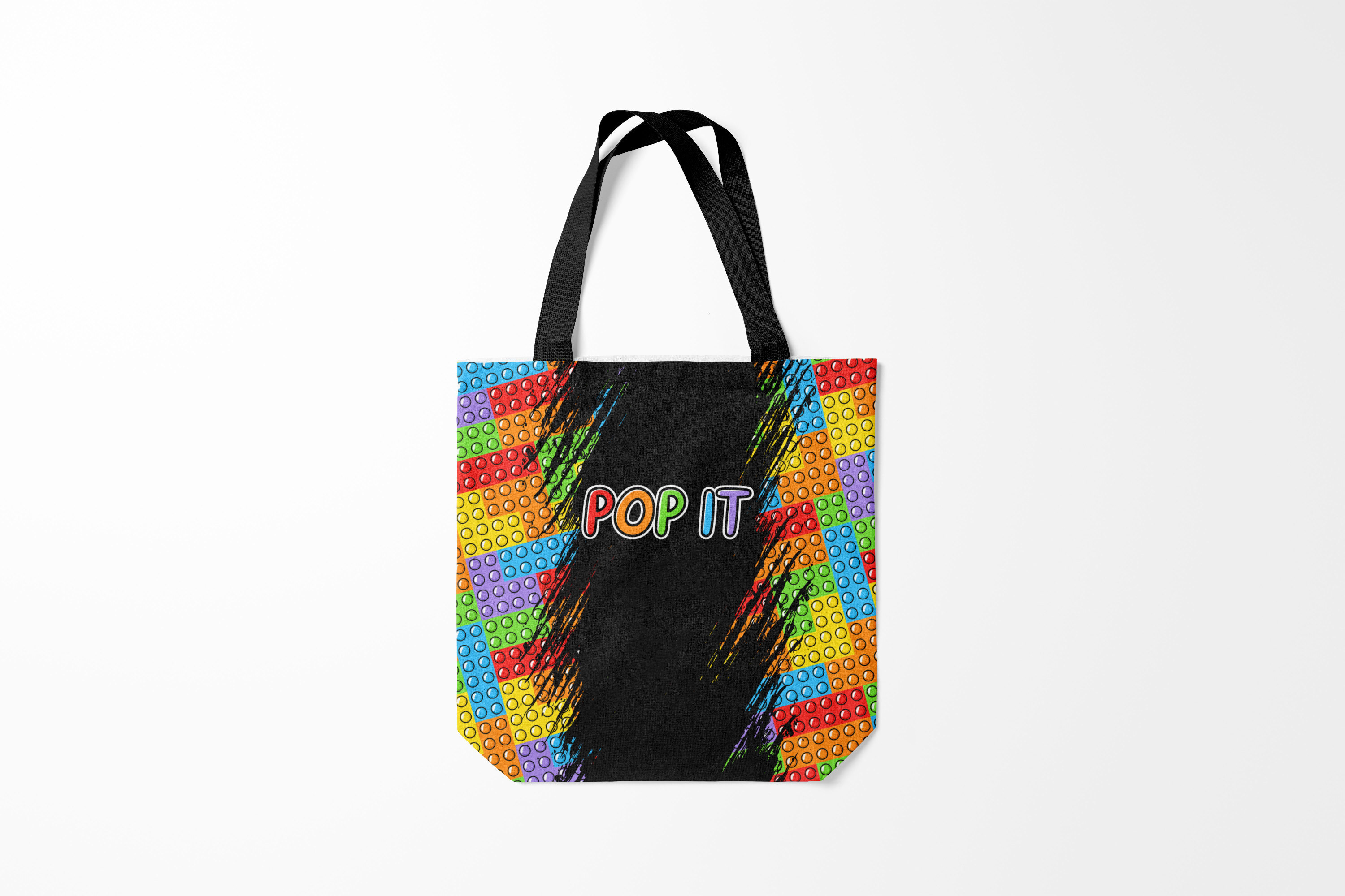 

Сумка шoппер унисекс Burnettie Разные POP IT SIMPLE DIMPLE, разноцветный, Разные POP IT SIMPLE DIMPLE