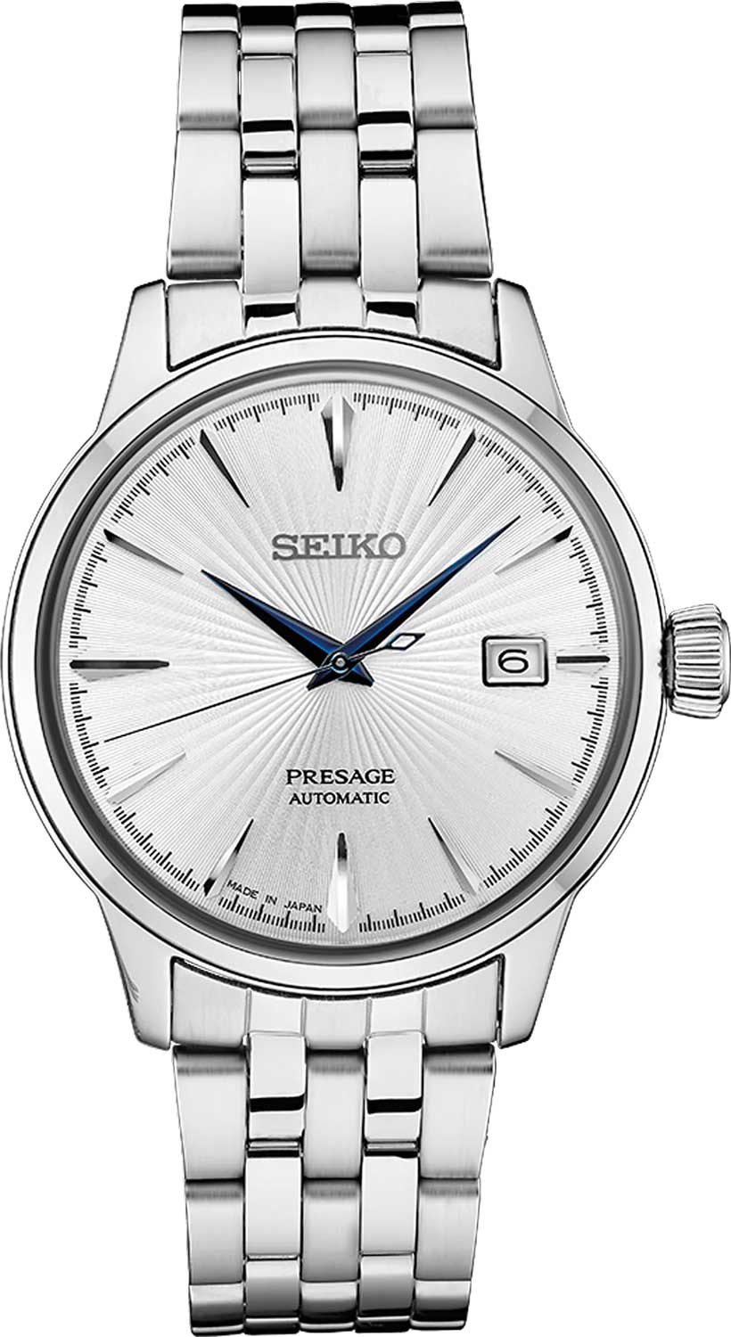 

Наручные часы мужские Seiko SRPB77J1, SRPB77J1