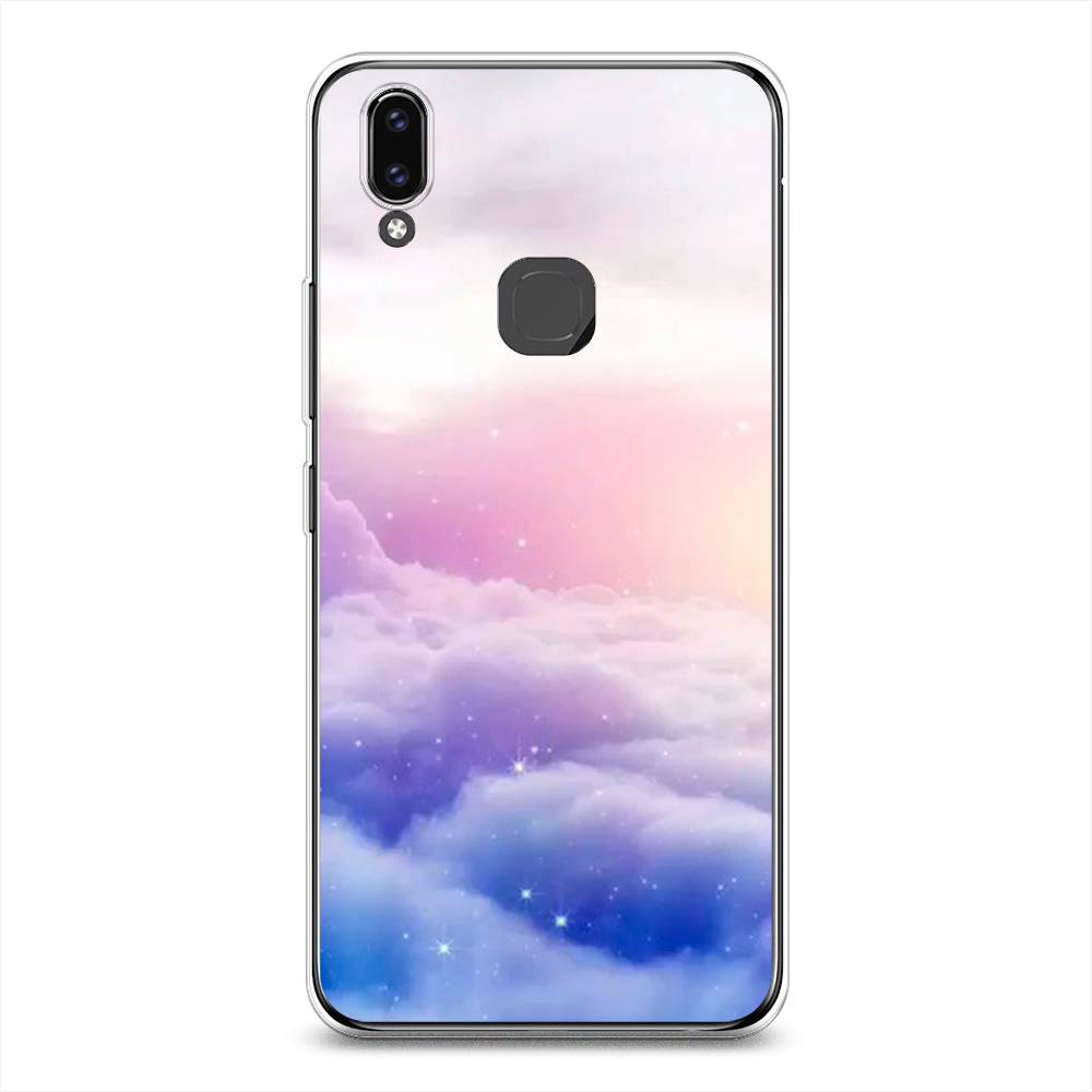 

Чехол для Vivo V9/Y85 "Небеса", Голубой;белый;розовый, 260150-2