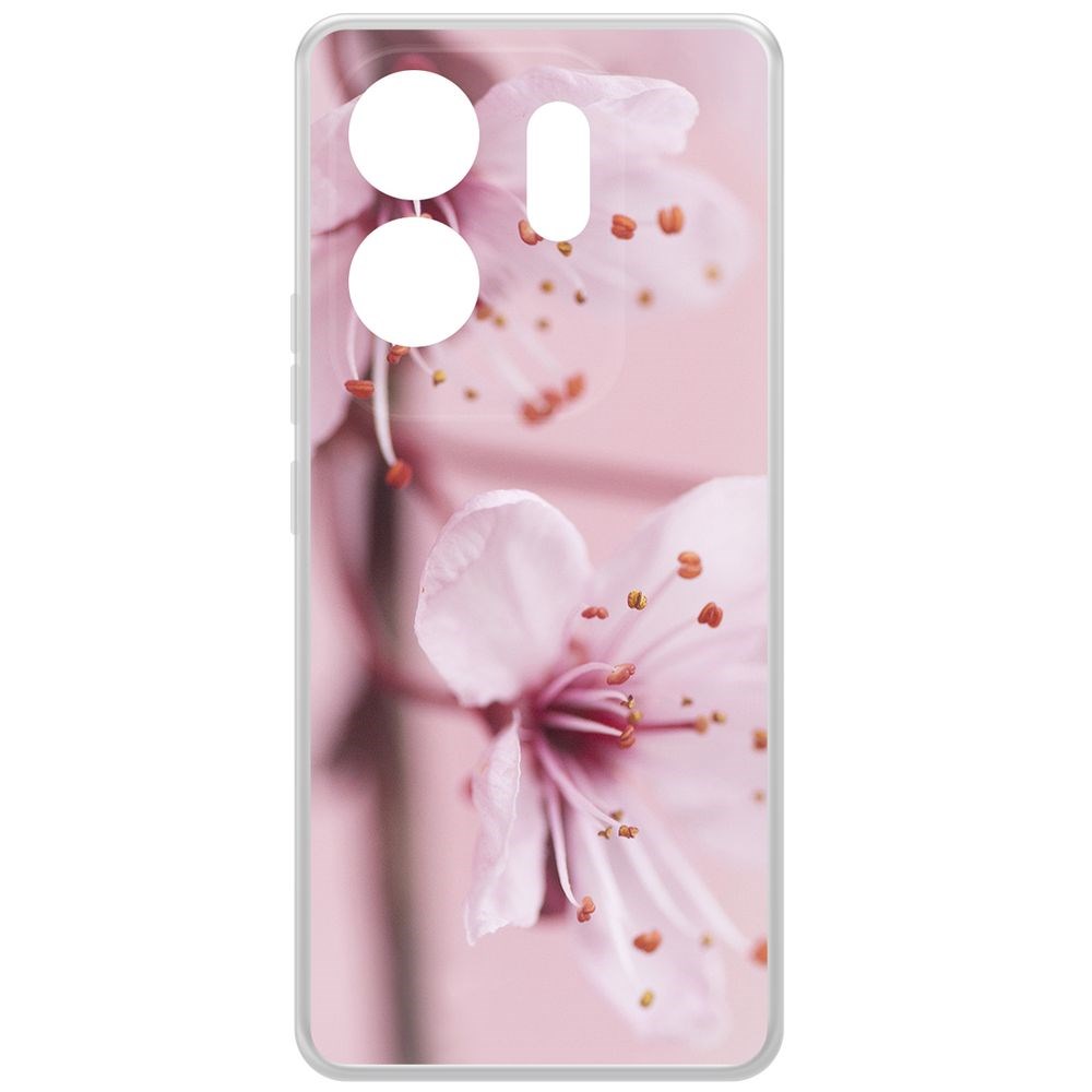 

Чехол-накладка Krutoff Clear Case Весна для INFINIX Zero 30 4G, Прозрачный