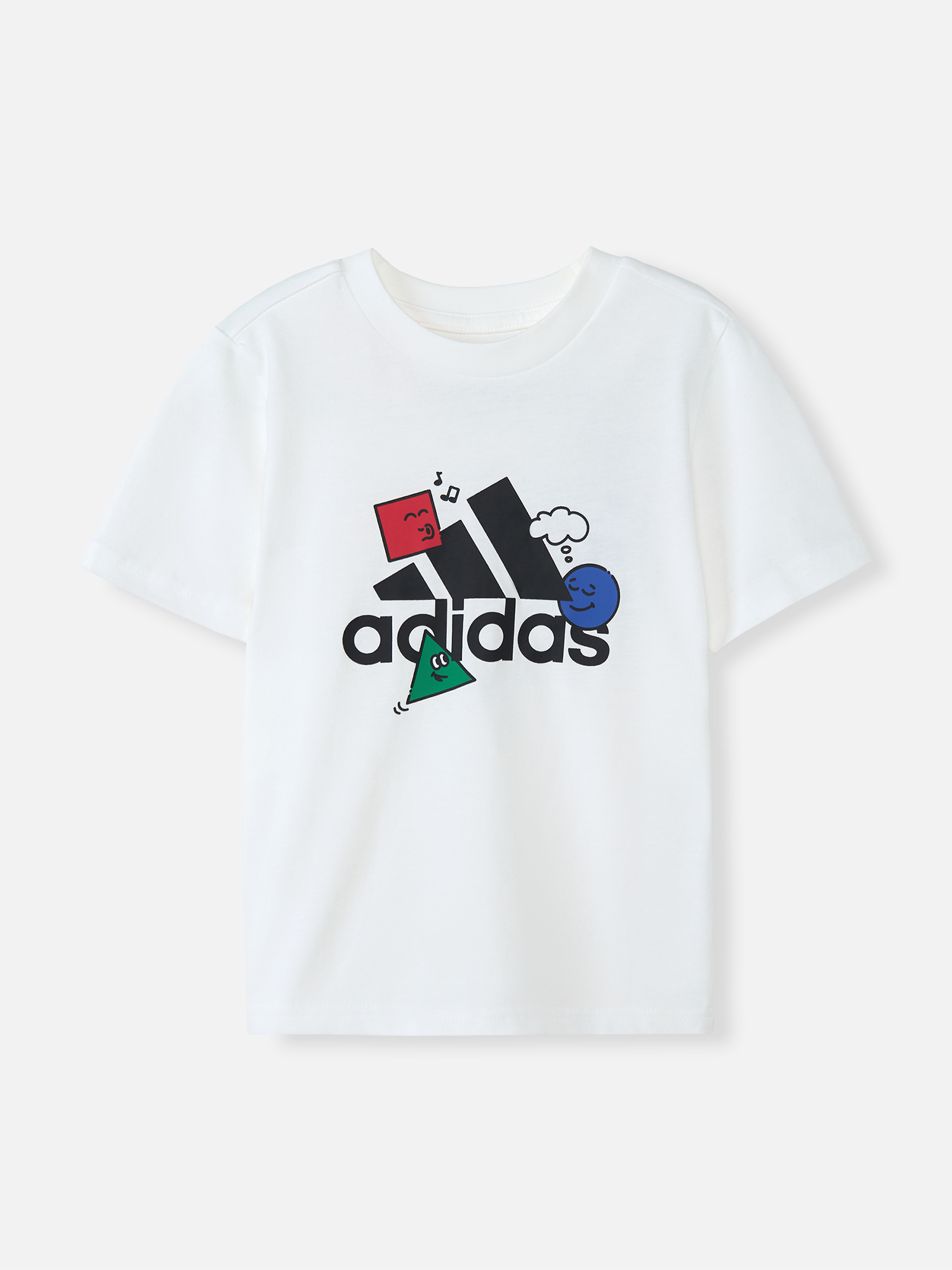 

Футболка Adidas для мальчиков IW2479 белая 001A размер 110, Белый, Pos Table