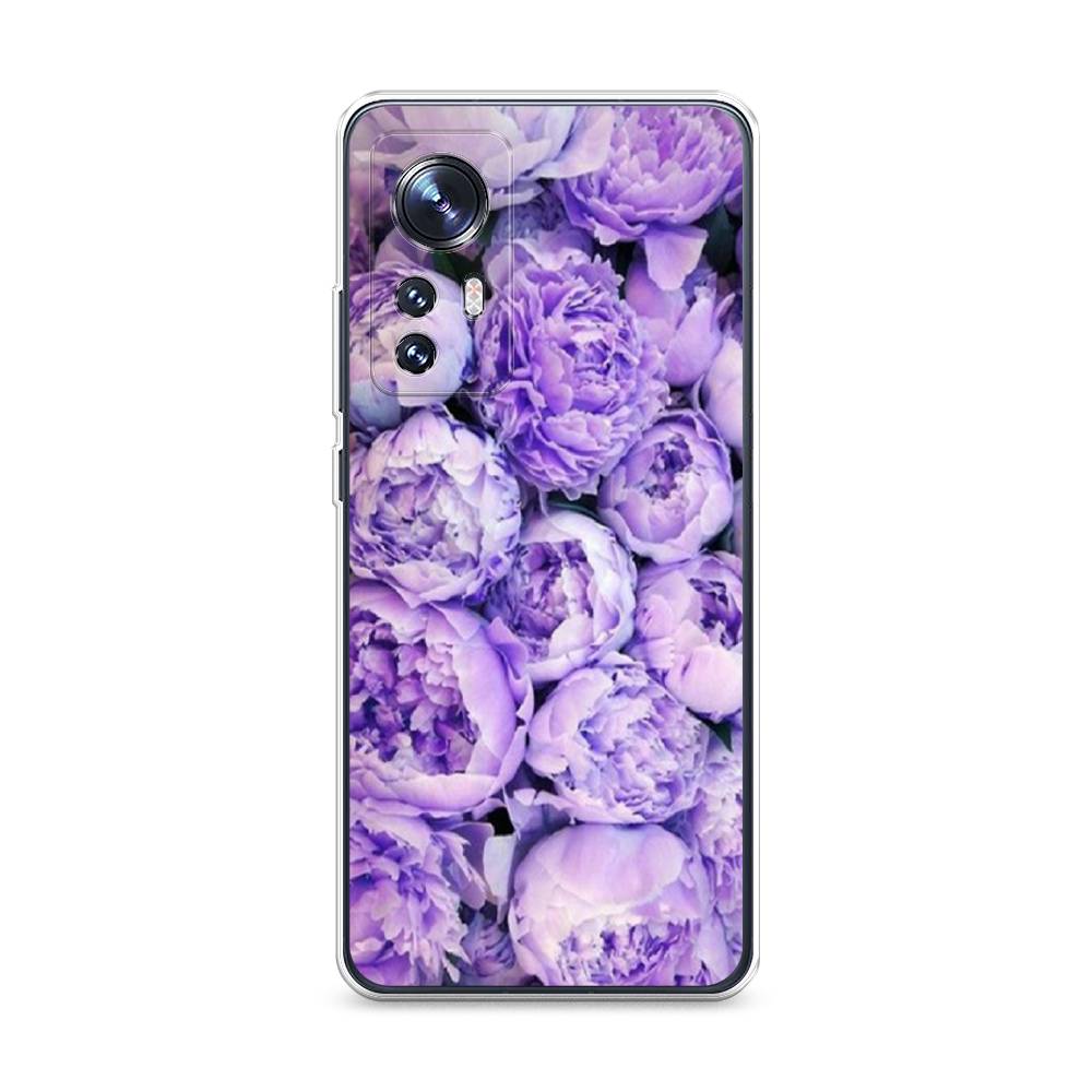 

Чехол Awog на Xiaomi 12 "Пионы сиреневые", 312350-8